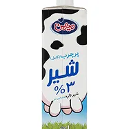 شیر پاستوریزه تازه میهن - 1 لیتر
